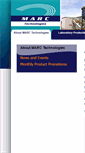 Mobile Screenshot of marctech.com.au